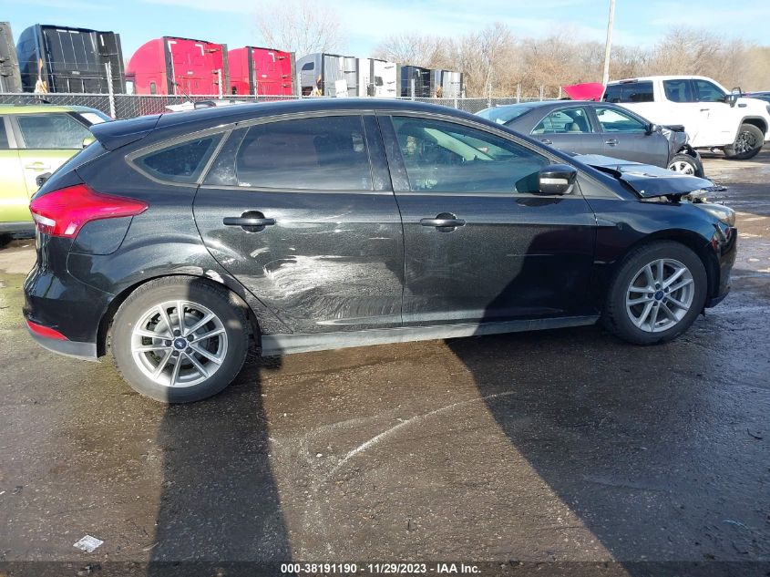 2015 FORD FOCUS SE - 1FADP3K2XFL222362