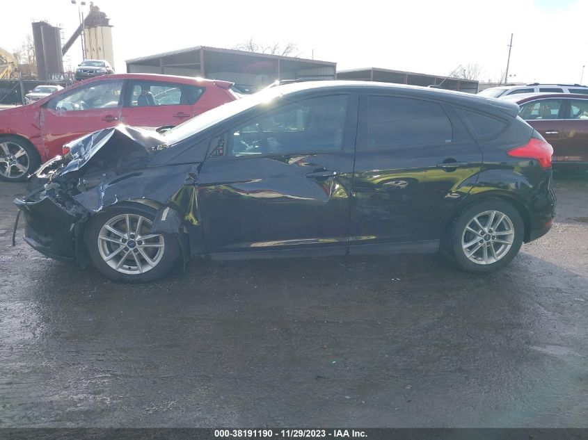 2015 FORD FOCUS SE - 1FADP3K2XFL222362