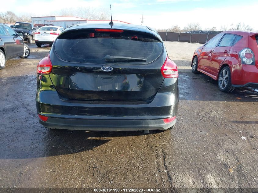 2015 FORD FOCUS SE - 1FADP3K2XFL222362