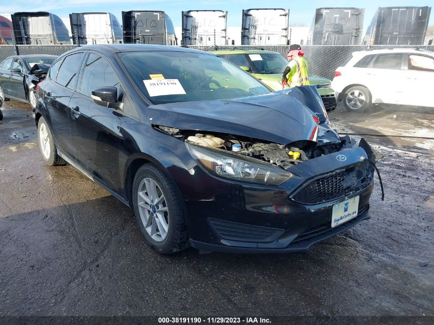 2015 FORD FOCUS SE - 1FADP3K2XFL222362