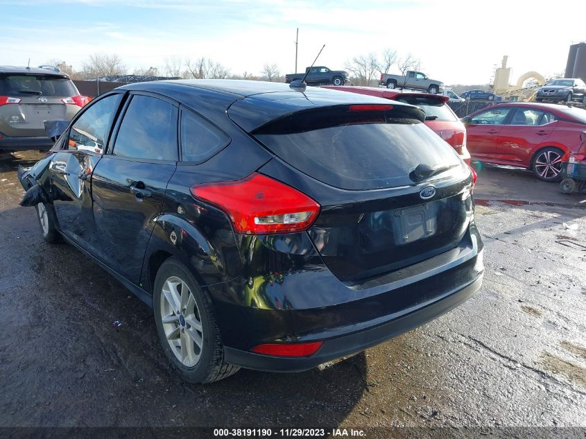 2015 FORD FOCUS SE - 1FADP3K2XFL222362