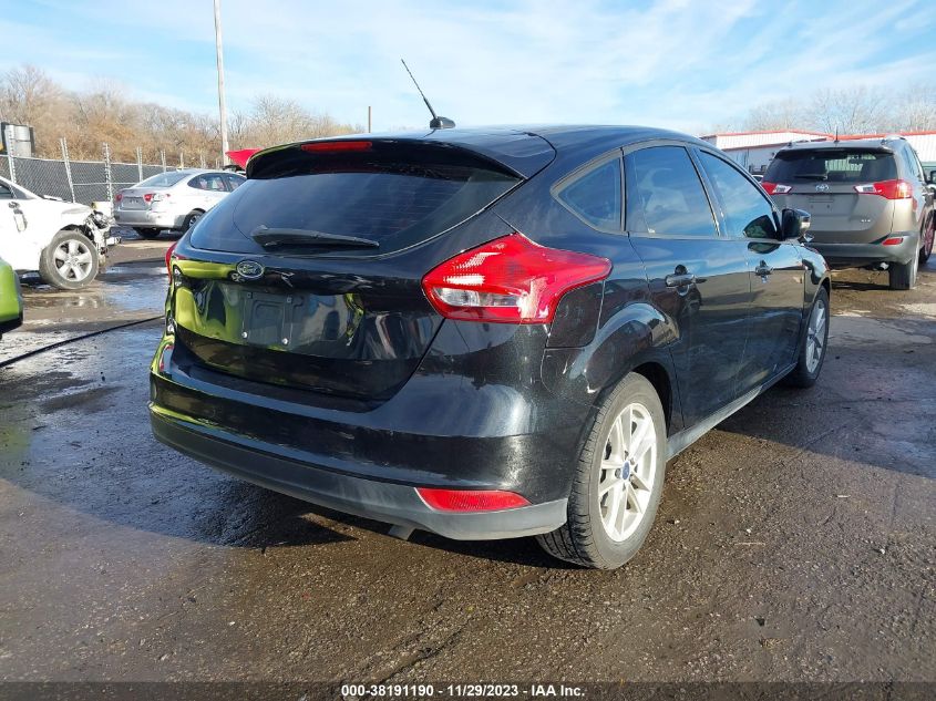 2015 FORD FOCUS SE - 1FADP3K2XFL222362