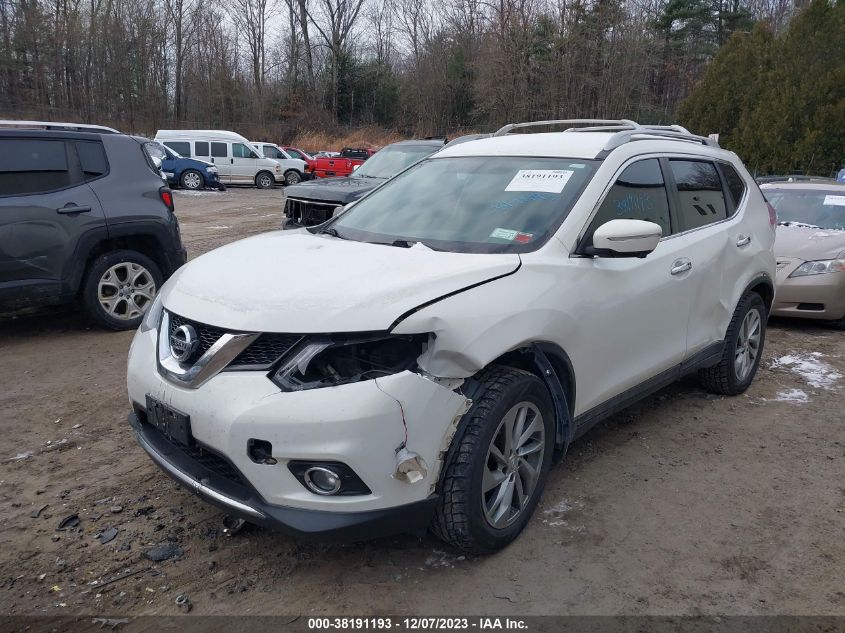 2014 NISSAN ROGUE SL - 5N1AT2MV8EC754794