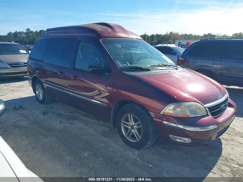 1999 FORD WINDSTAR