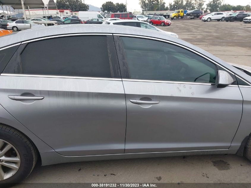 2017 HYUNDAI SONATA SE - 5NPE24AF2HH510150