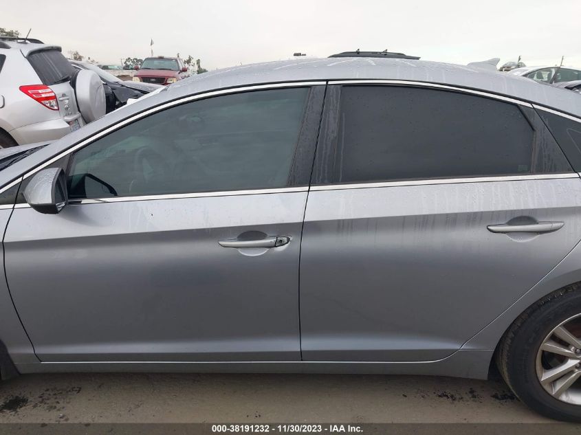 2017 HYUNDAI SONATA SE - 5NPE24AF2HH510150