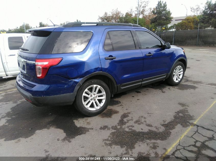 2015 FORD EXPLORER - 1FM5K7B88FGB27294