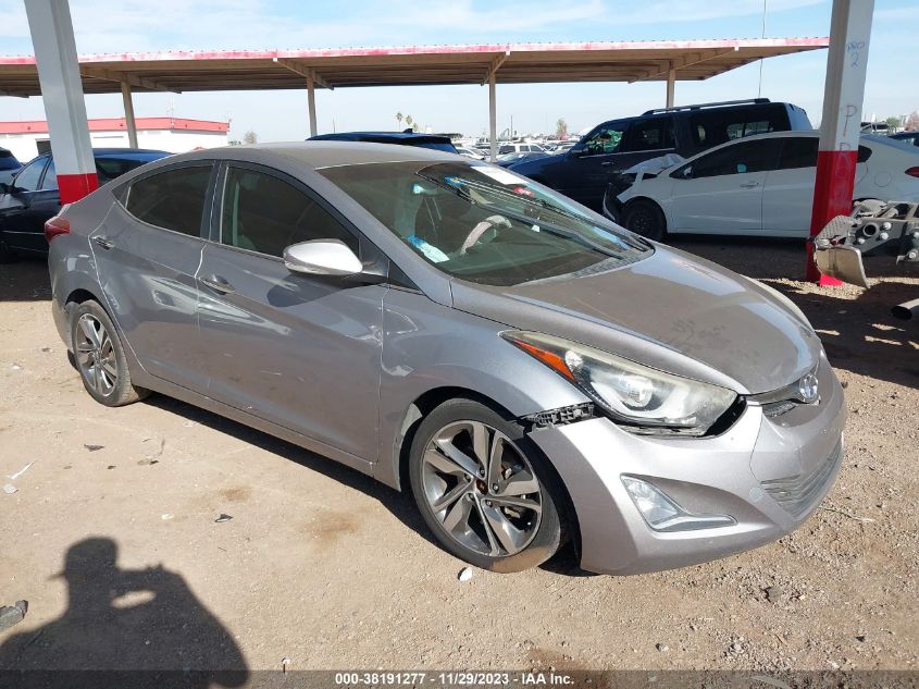 2014 HYUNDAI ELANTRA SE/SPORT/LIMITED - KMHDH4AE7EU129585