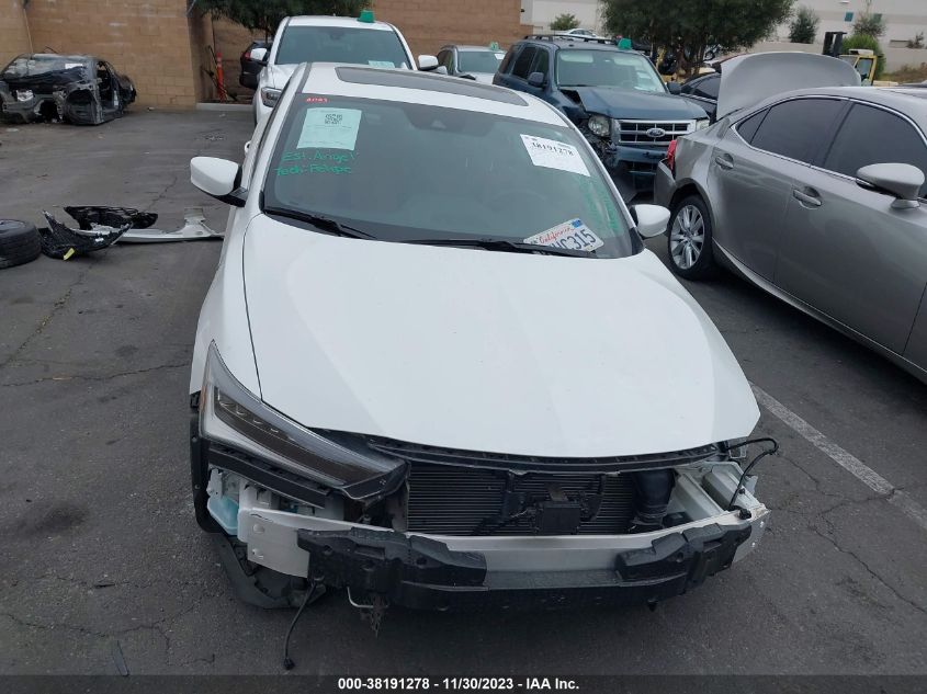 2021 ACURA ILX PACKAGE - 19UDE2F8XMA010886