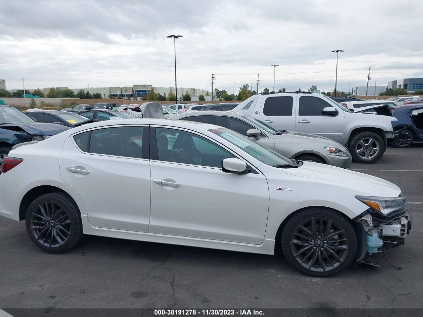 2021 ACURA ILX PACKAGE - 19UDE2F8XMA010886