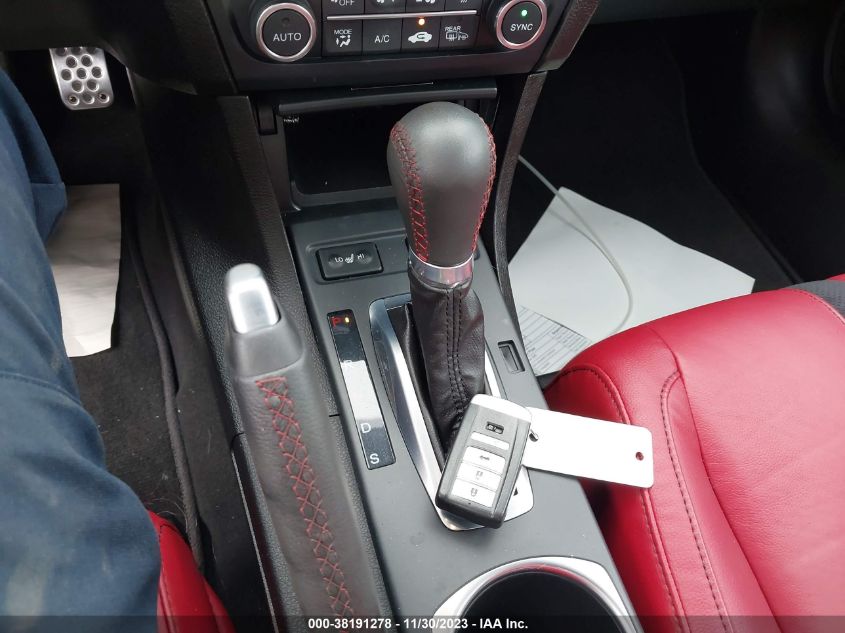 2021 ACURA ILX PACKAGE - 19UDE2F8XMA010886
