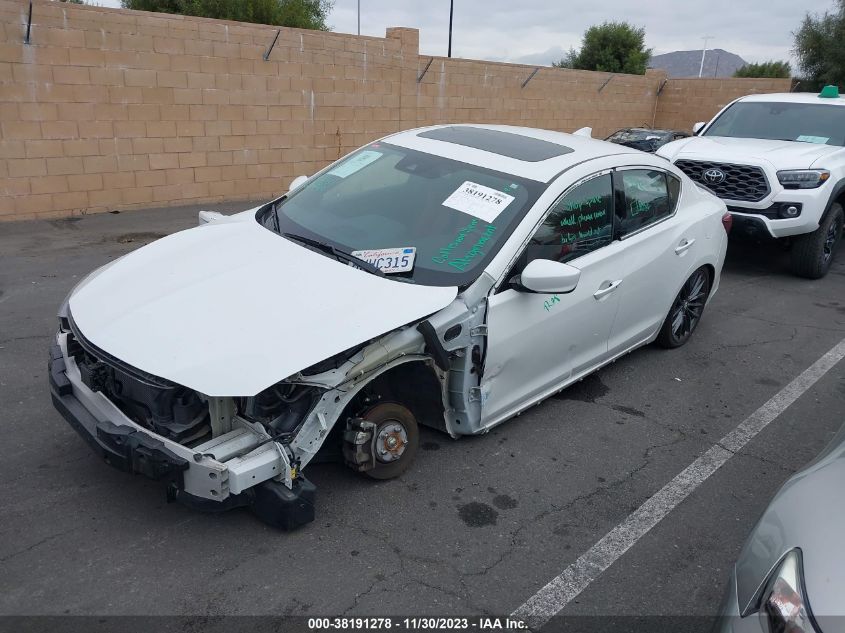2021 ACURA ILX PACKAGE - 19UDE2F8XMA010886