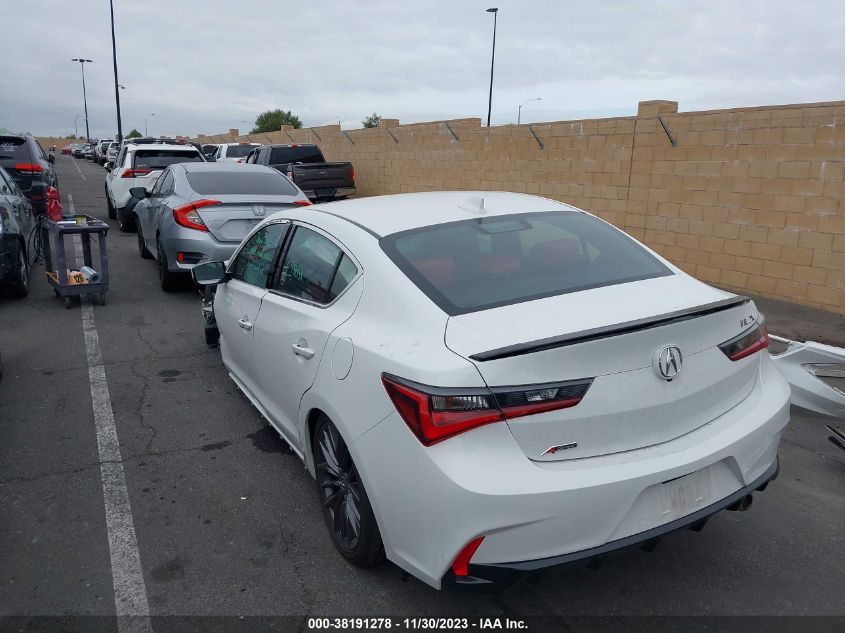 2021 ACURA ILX PACKAGE - 19UDE2F8XMA010886