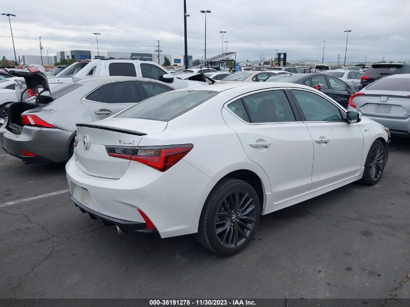 2021 ACURA ILX PACKAGE - 19UDE2F8XMA010886