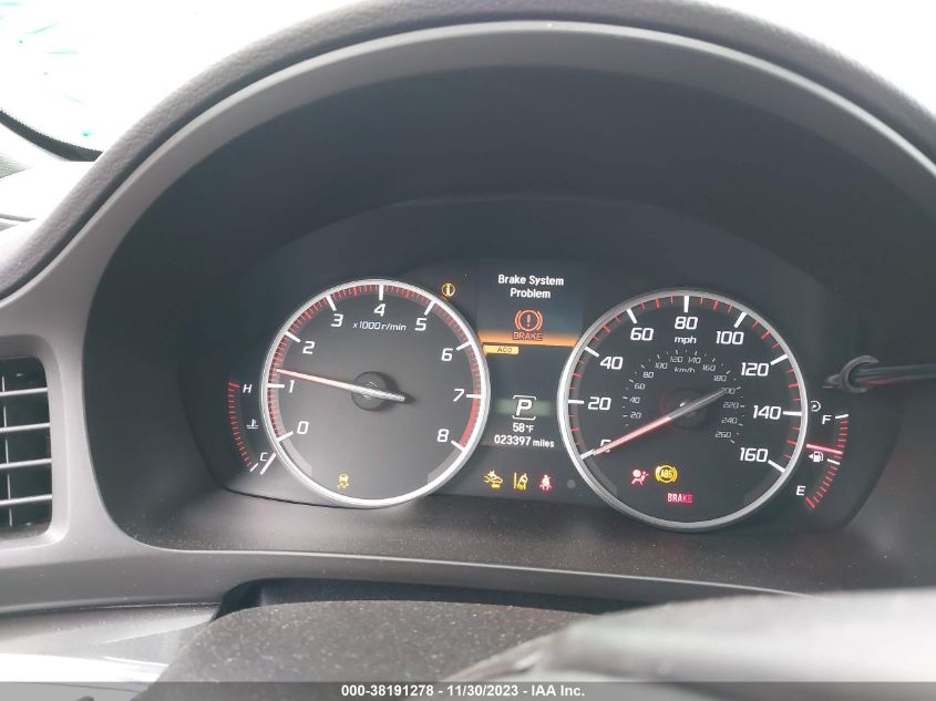 2021 ACURA ILX PACKAGE - 19UDE2F8XMA010886