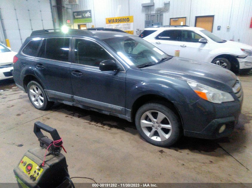 2014 SUBARU OUTBACK 2.5I - 4S4BRBAC9E3284054
