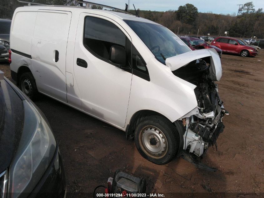 2018 NISSAN NV200 2.5S/2.5SV - x3N6CM0KN5JK02140