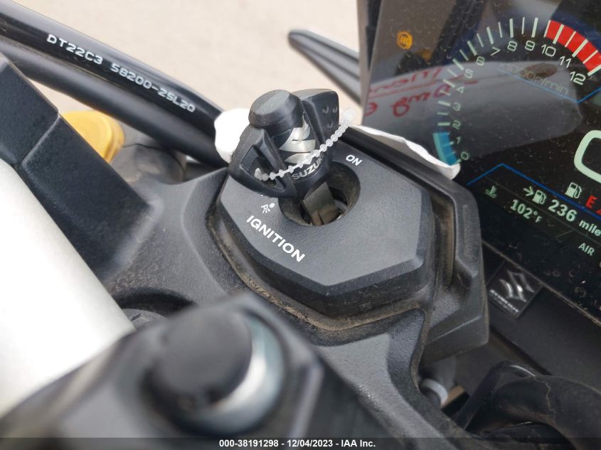 2023 SUZUKI DL800DE RC/RCA - JS1EM12BXP7100603