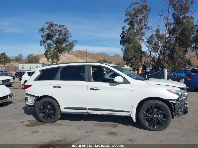 2013 INFINITI JX35 - 5N1AL0MN9DC327952