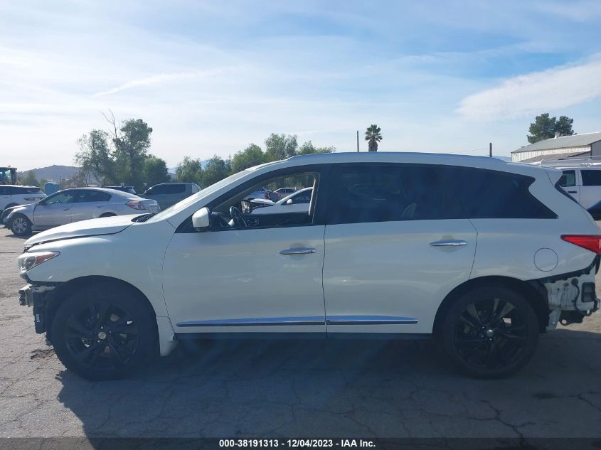 2013 INFINITI JX35 - 5N1AL0MN9DC327952