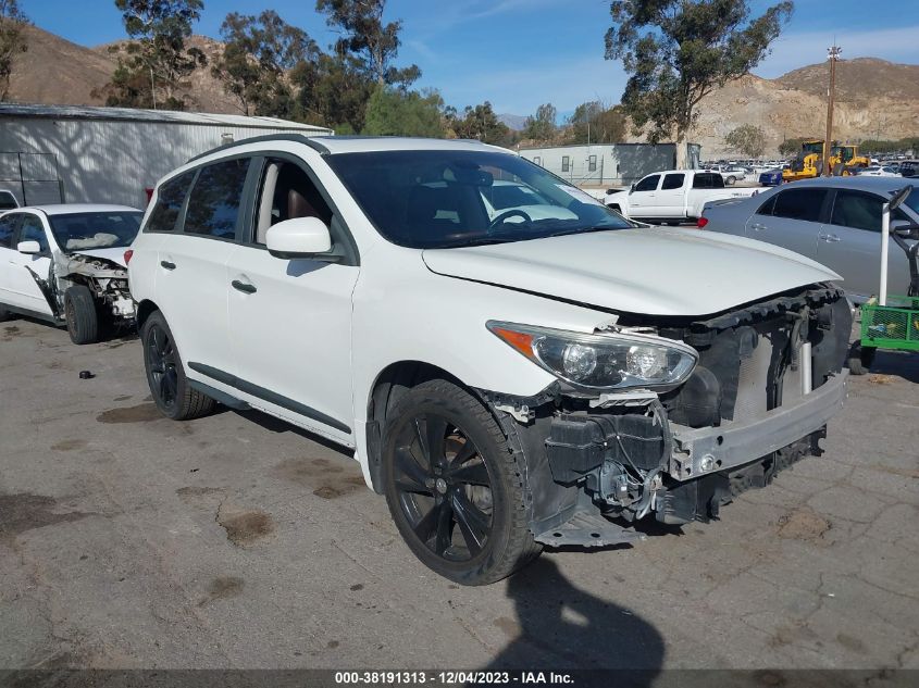 2013 INFINITI JX35 - 5N1AL0MN9DC327952