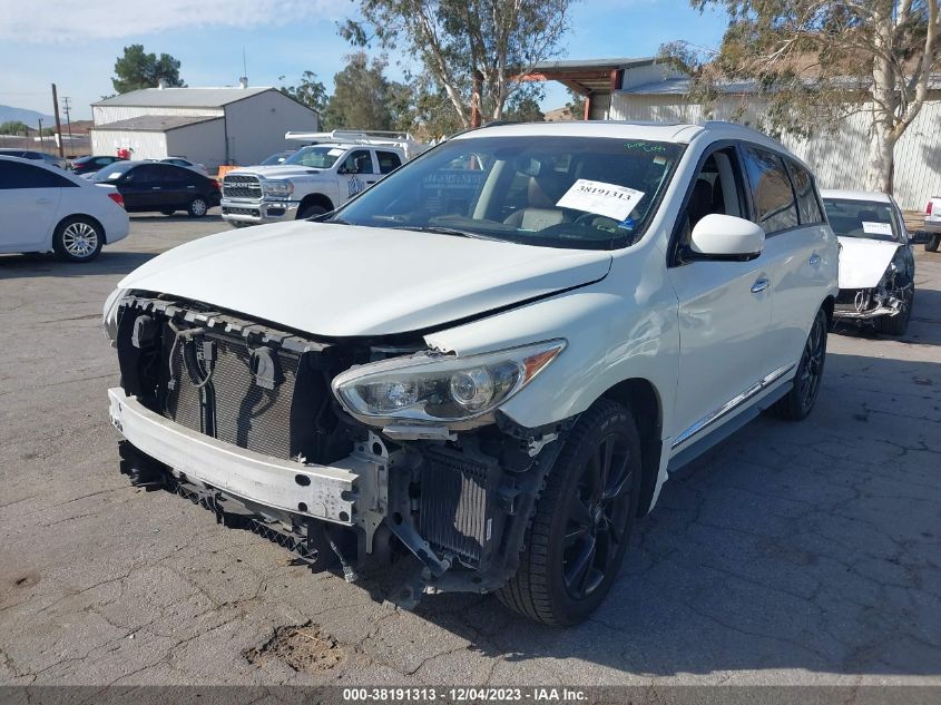 2013 INFINITI JX35 - 5N1AL0MN9DC327952