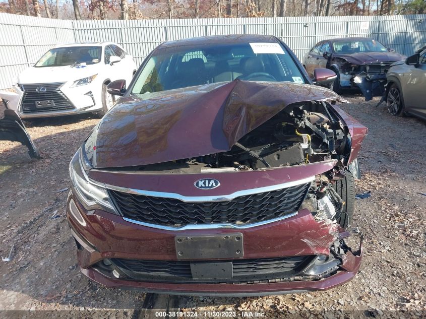 2019 KIA OPTIMA EX - 5XXGU4L17KG316530