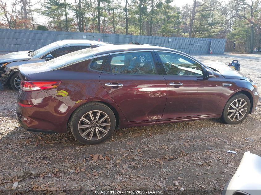 2019 KIA OPTIMA EX - 5XXGU4L17KG316530