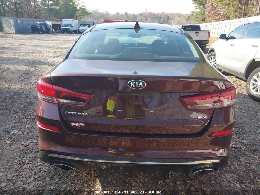 2019 KIA OPTIMA EX - 5XXGU4L17KG316530