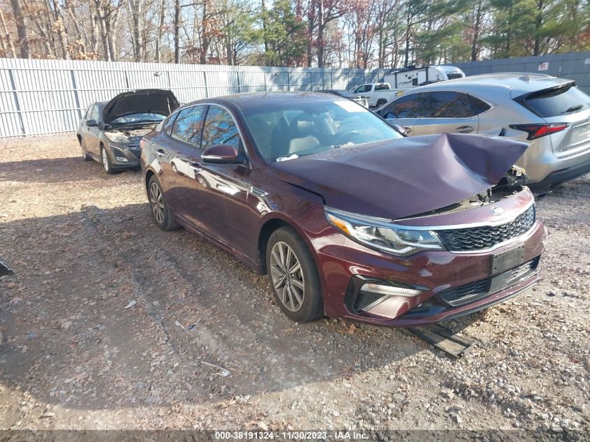 2019 KIA OPTIMA EX - 5XXGU4L17KG316530