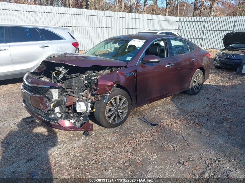 2019 KIA OPTIMA EX - 5XXGU4L17KG316530