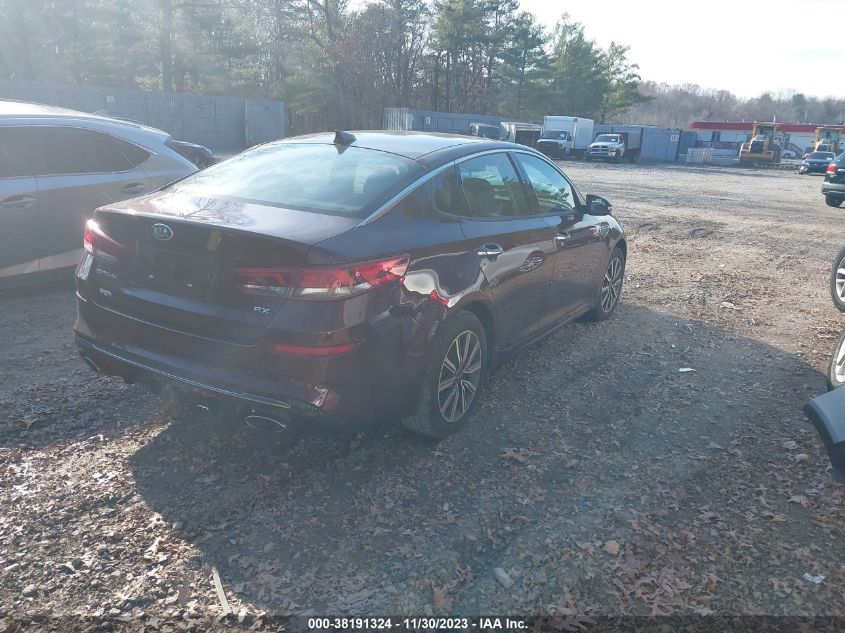 2019 KIA OPTIMA EX - 5XXGU4L17KG316530