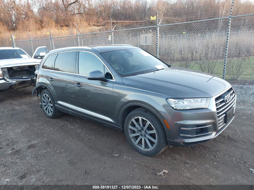 WA1AAAF78KD048525 2019 AUDI Q7, photo no. 1