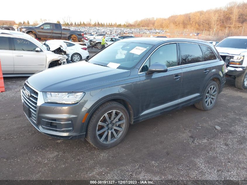 WA1AAAF78KD048525 2019 AUDI Q7, photo no. 2