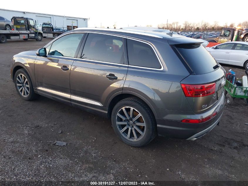 WA1AAAF78KD048525 2019 AUDI Q7, photo no. 3