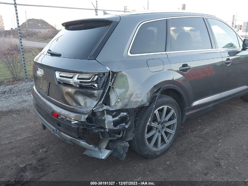 WA1AAAF78KD048525 2019 AUDI Q7, photo no. 6