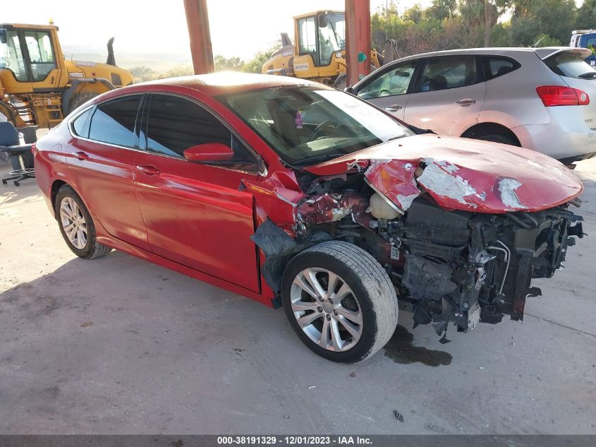 2015 CHRYSLER 200 LIMITED - 1C3CCCAB9FN680146