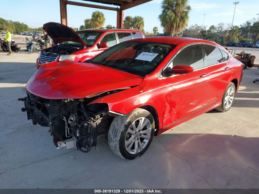 2015 CHRYSLER 200 LIMITED - 1C3CCCAB9FN680146