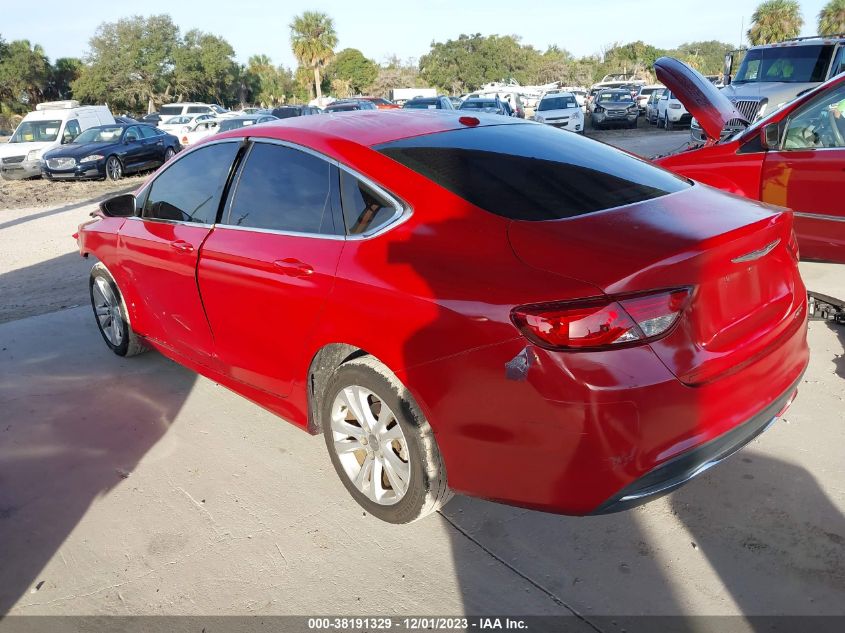 2015 CHRYSLER 200 LIMITED - 1C3CCCAB9FN680146