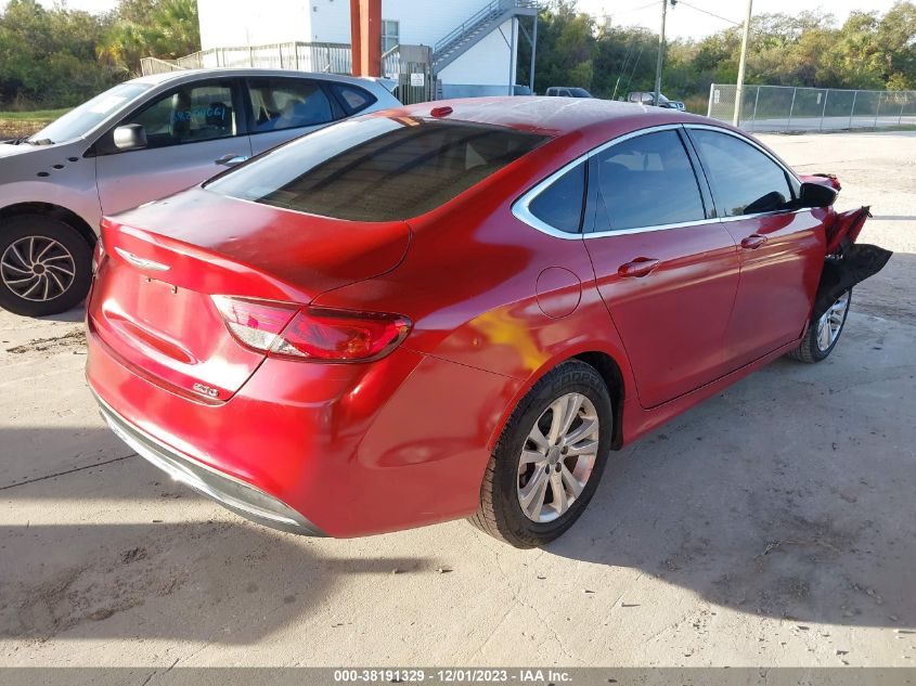 2015 CHRYSLER 200 LIMITED - 1C3CCCAB9FN680146
