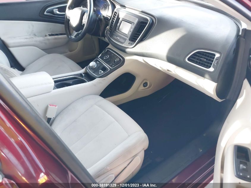 2015 CHRYSLER 200 LIMITED - 1C3CCCAB9FN680146