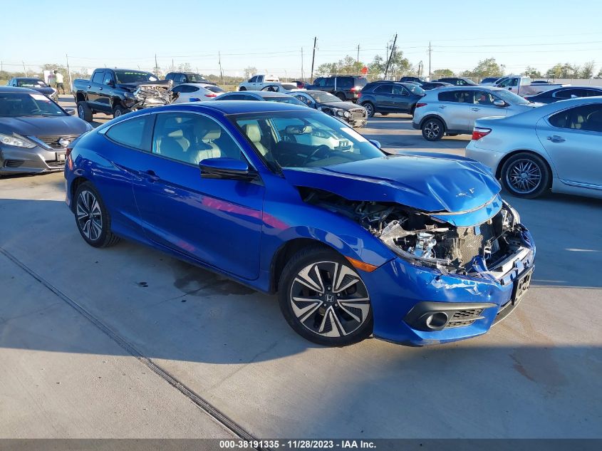 2017 HONDA CIVIC EX-L - 2HGFC3B70HH355613