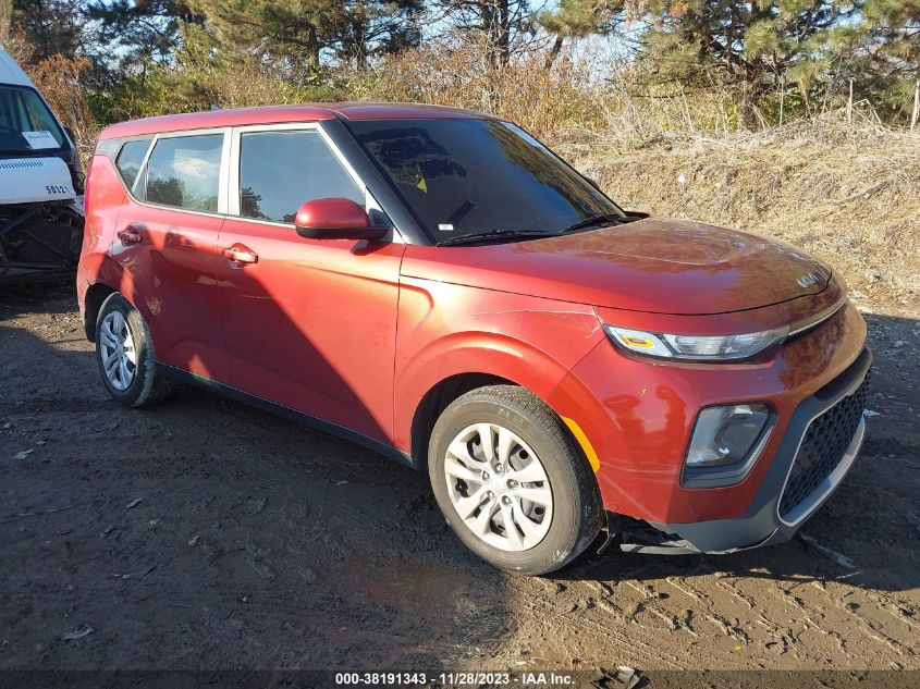 2022 KIA SOUL LX - KNDJ23AU0N7811099