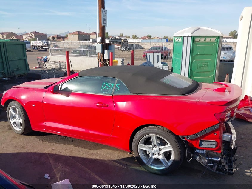 VIN 1G1FB3DS4P0127452 2023 CHEVROLET CAMARO LS/LT