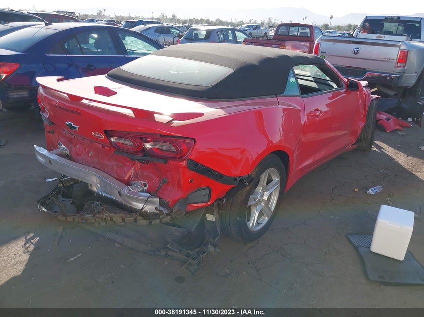 VIN 1G1FB3DS4P0127452 2023 CHEVROLET CAMARO LS/LT