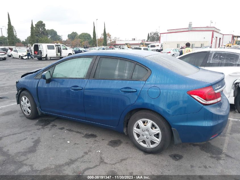 2015 HONDA CIVIC LX - 19XFB2F52FE083904