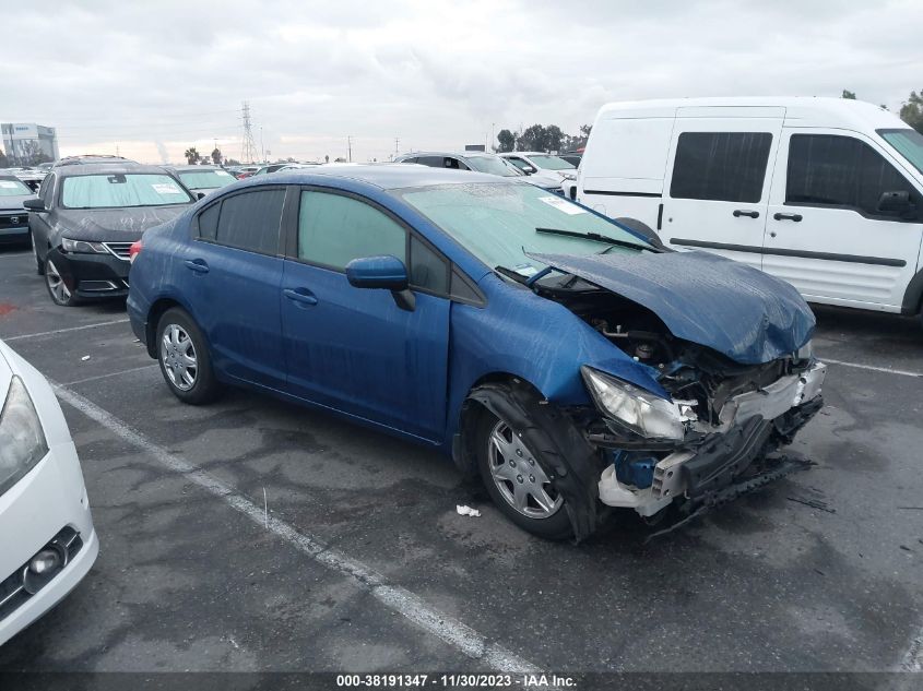 2015 HONDA CIVIC LX - 19XFB2F52FE083904