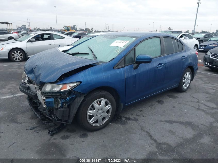 2015 HONDA CIVIC LX - 19XFB2F52FE083904