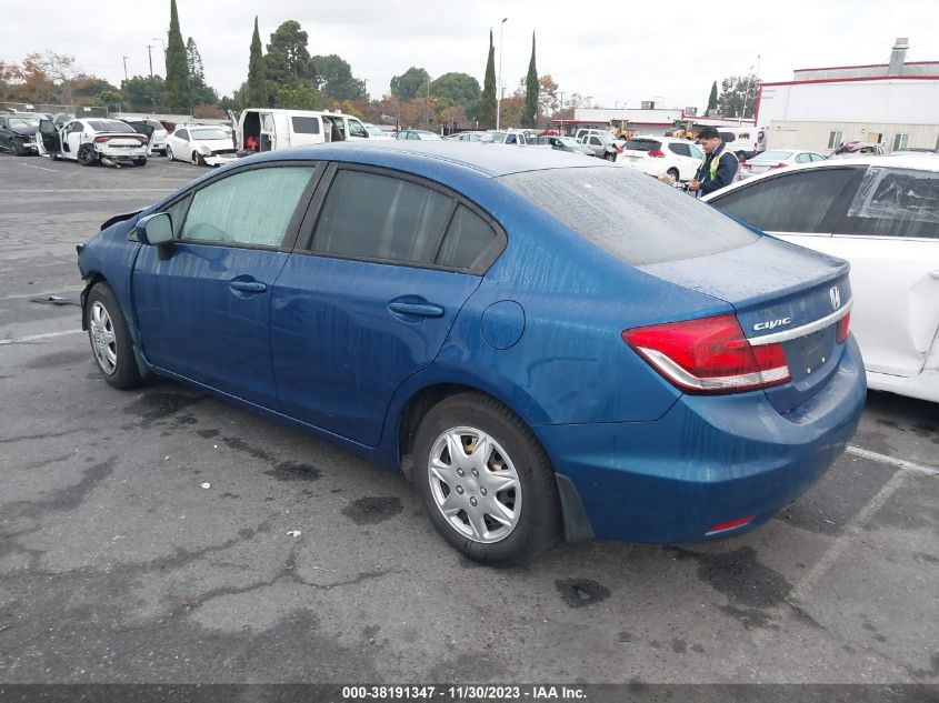 2015 HONDA CIVIC LX - 19XFB2F52FE083904
