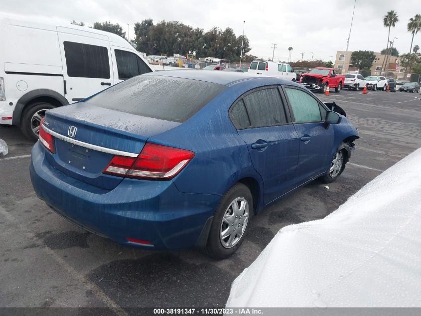 2015 HONDA CIVIC LX - 19XFB2F52FE083904